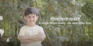 Gift Hope Gift Life - Live Life Varun Size