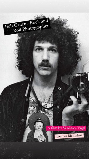 Bob Gruen, Rock and Roll Photographer