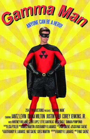 Gamma Man
