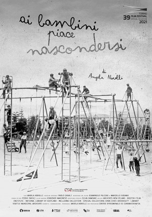 Ai bambini piace nascondersi