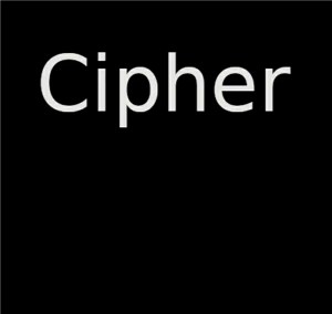 Cipher