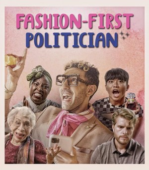 Fashion-First Politician