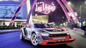 Ken Block's ELECTRIKHANA: High Stakes Playground; Las Vegas