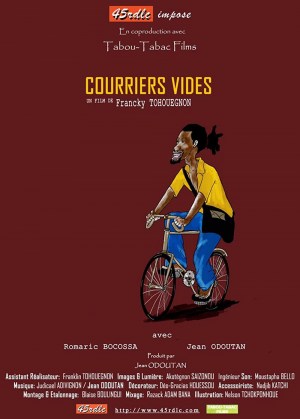 Courriers vides