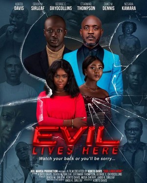 Evil Lives Here (Watch your back or you'll be sorry...)