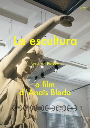 La escultura