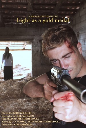 Light as a gold medal
