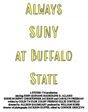 Always SUNY at Buffalo State Always SUNY at Buffalo State