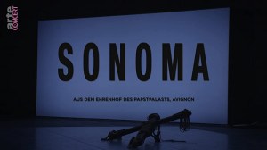 Sonoma - Festival d'Avignon 2021