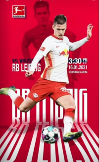 Wolfsburg vs RB Leipzig