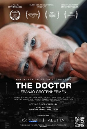 MYCB1 Documentary Series - The Doctor - Franjo Grotenhermen