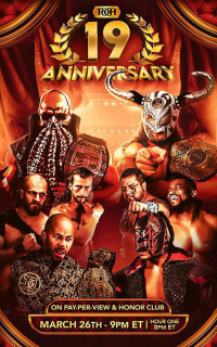 ROH 19 Anniversary