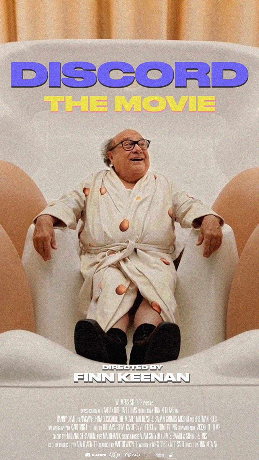 Discord The Movie Película 2021