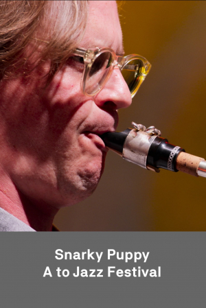 Snarky Puppy live at A to Jazz
