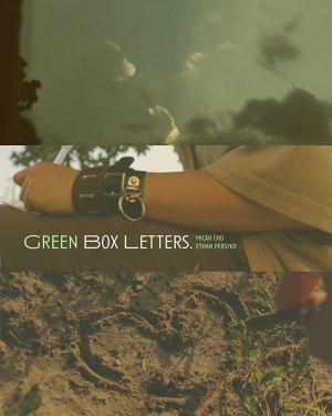 Green Box Letters.