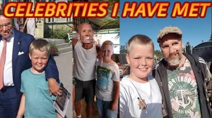 Celebrities I Have Met