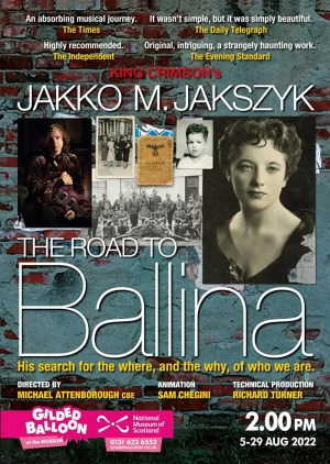 Jakko M Jakszyk: The Road to Ballina