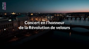 Konzert zur Samtenen Revolution