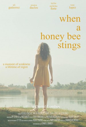 When a Honey Bee Stings