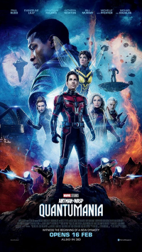 Ant-Man y la Abispa: Quantumania