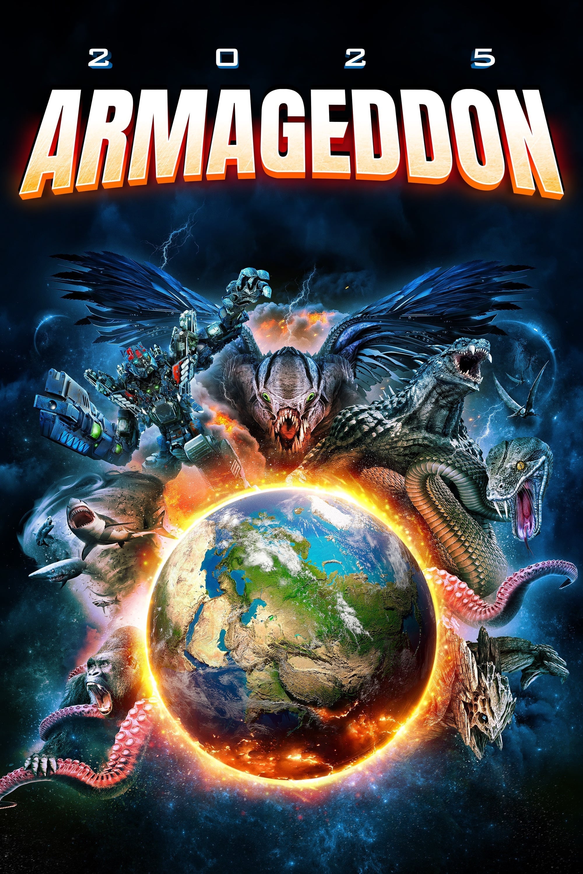 2025 Armageddon Película 2022
