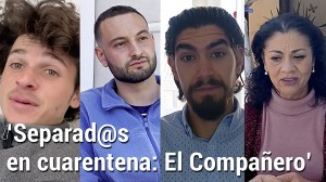 Separad@s en cuarentena: El compañero