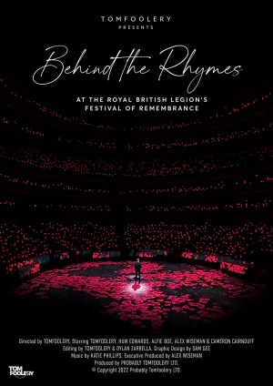 Behind the Rhymes at the Royal British Legion's Festival of Remembrance