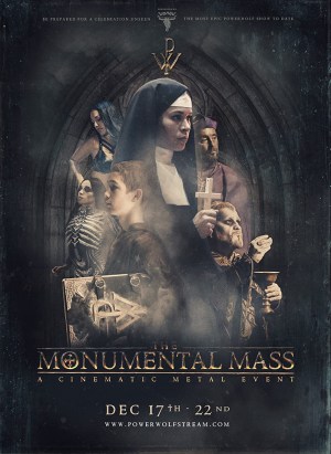 Powerwolf: The Monumental Mass: A Cinematic Metal Event