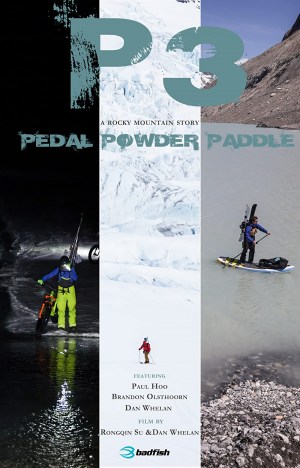 P3 - Pedal Powder Paddle