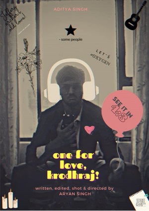 One for Love, Krodhraj!
