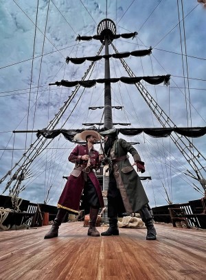 Aventura Pirata em Balneário Camboriú