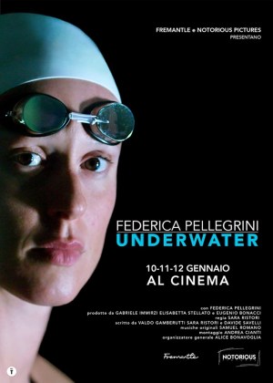 Underwater Federica Pellegrini