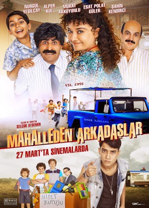 Mahalleden Arkadaslar