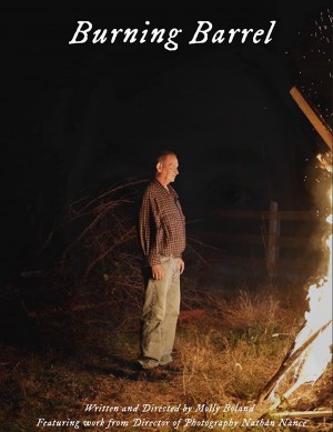 Burning Barrel