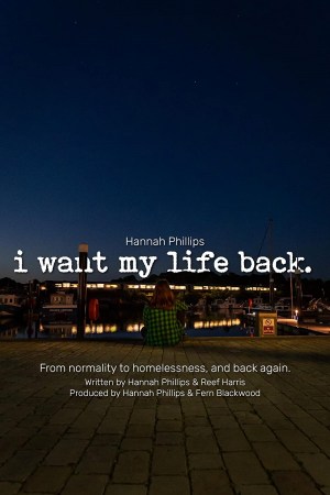 I Want My Life Back.