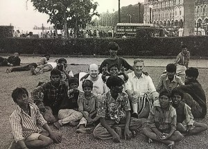 Lepers in India