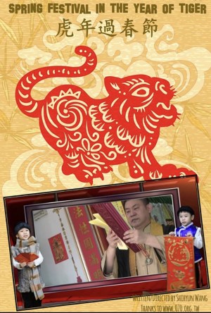 Spring festival in the year of Tiger