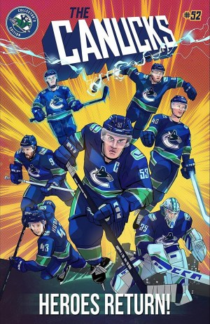 Canucks Heroes Return