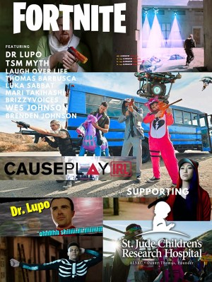 CausePlay IRL: St Jude X Fortnite