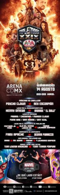 AAA Triplemania XXIX