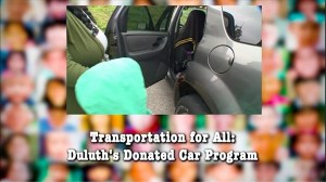 Transportation for All - Duluth's Donated Car Program