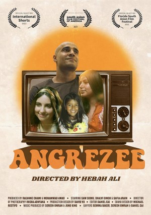 Angrezee