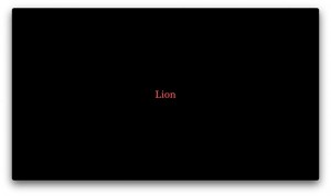Lion