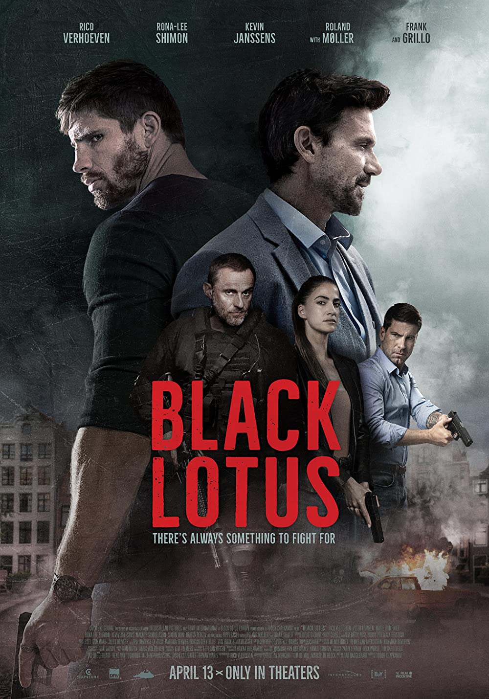 Black Lotus Película 2023