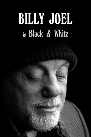 Billy Joel in Black & White