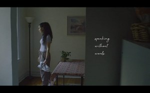 Speaking Without Words
