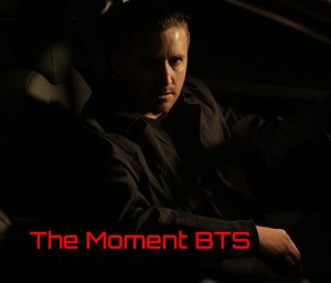 The Moment Behind the Scenes