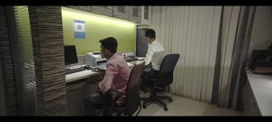 9PM at Office
