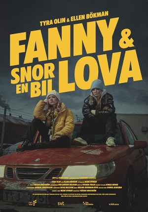 Fanny och Lova snor en bil