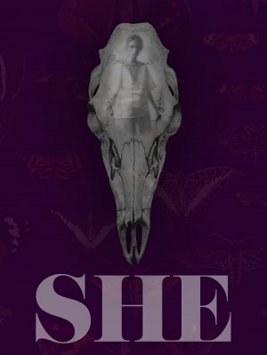 She